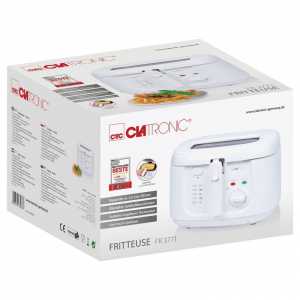 Clatronic FR 3771 olajsütő fehér